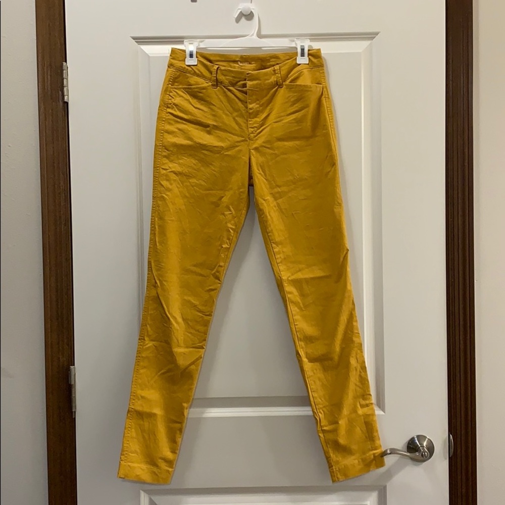 Gold Old Navy Pants